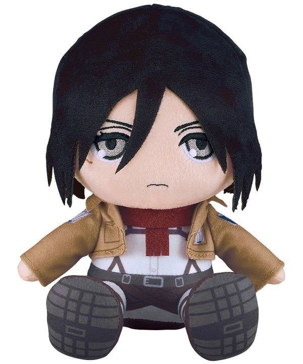 『進撃の巨人』ぬいぐるみ ミカサ